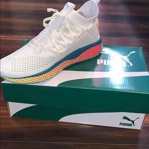 Puma Shoes - Tsugi White paradise yellow